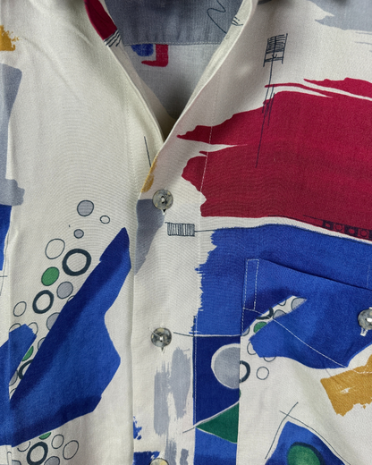Vintage Benetti Shirt Large