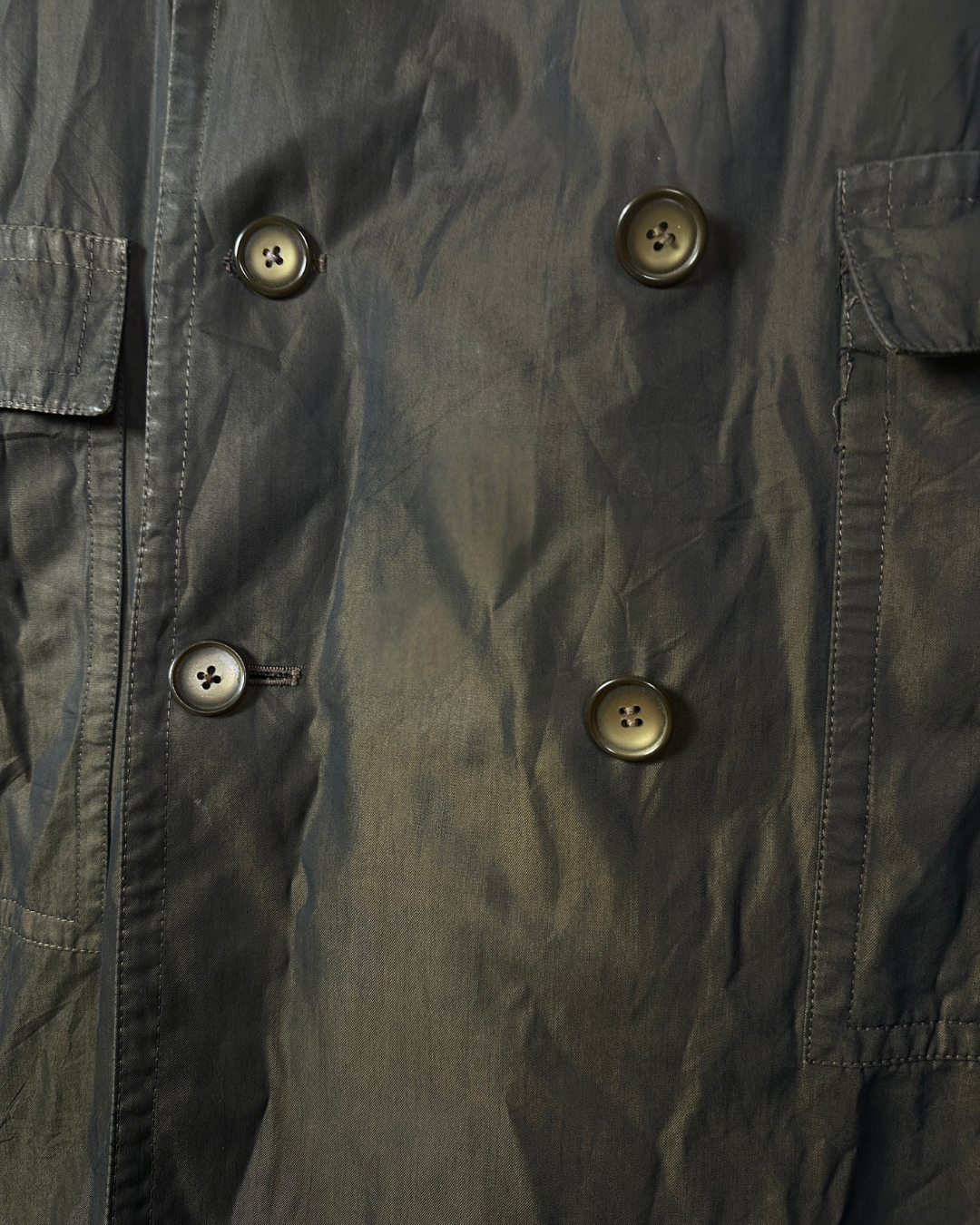 Vintage Valstar S.A.I. Double Breasted Trench Coat  - EU 58