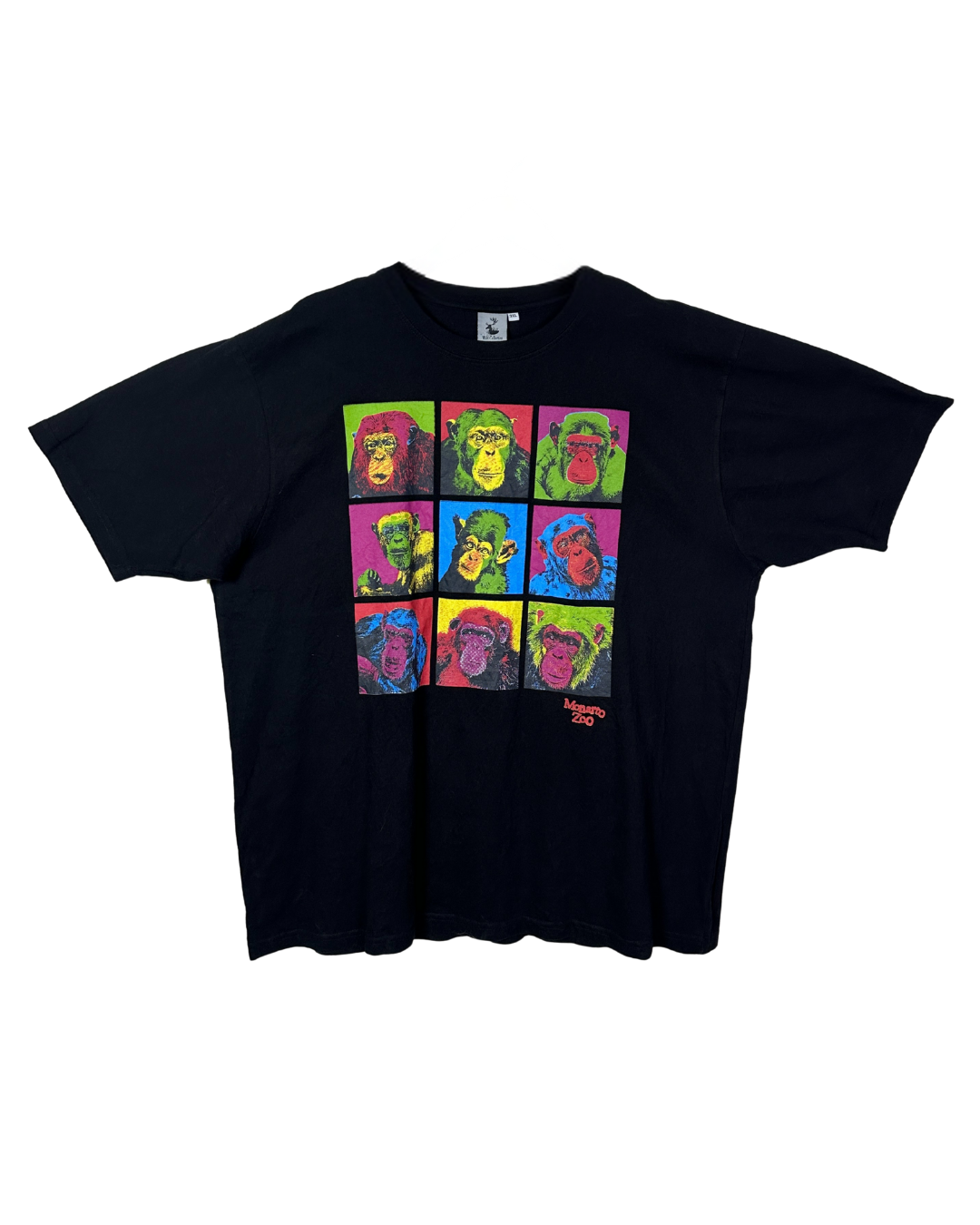 Wild Collection Monarto Zoo Graphic T-Shirt 3XL