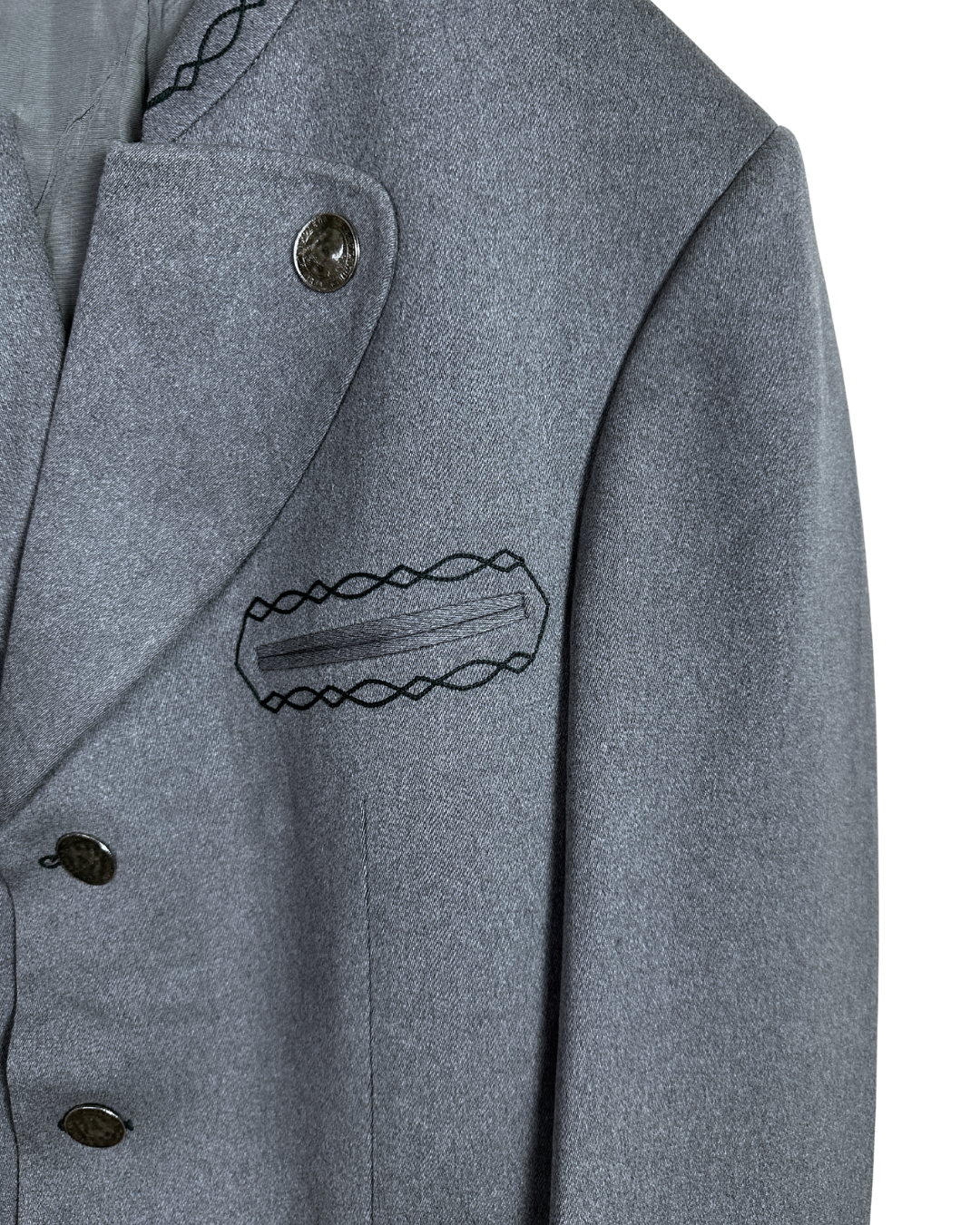 RARE Vintage Zeiler German Pure Wool Trachten Suit - Austrian Steirer Style