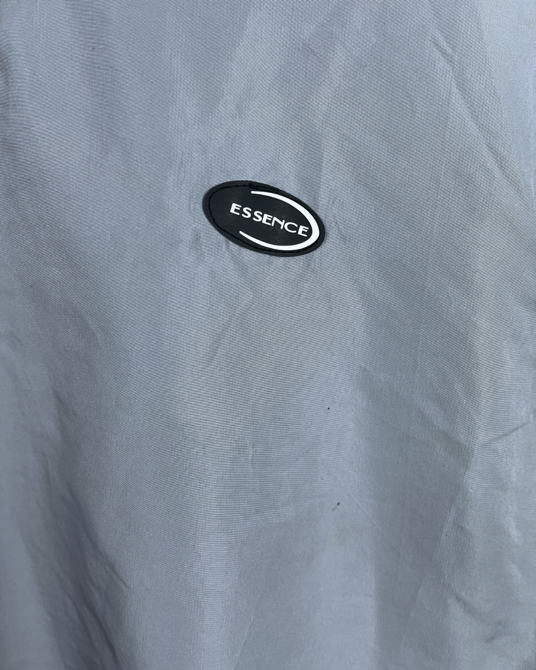 Vintage 90s Essence V-neck Windbreaker Vest Large