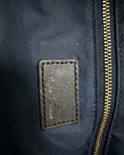 Authentic Lauren by Ralph Lauren Monogram Tote Bag