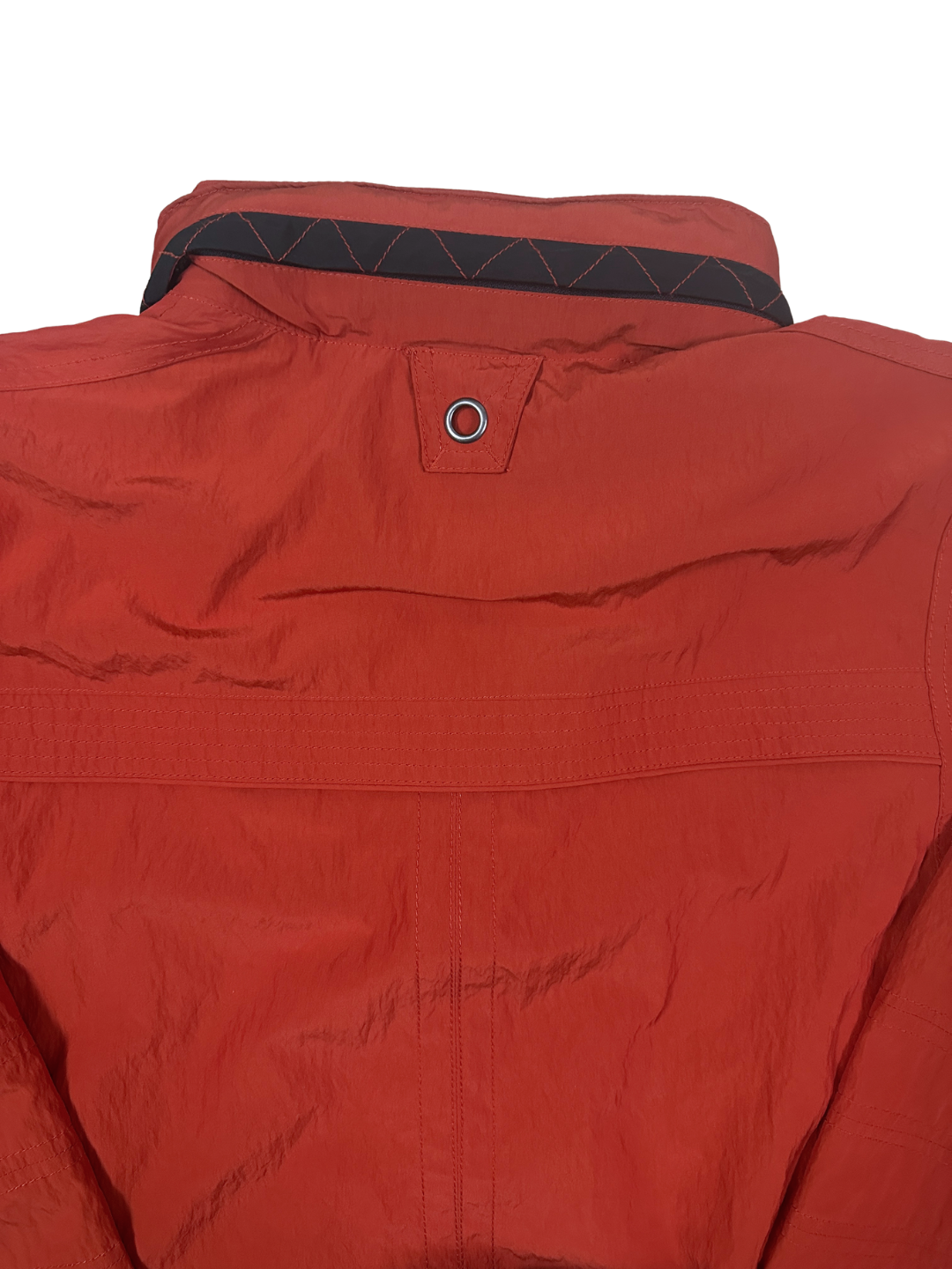 Crossfield Utility Bomber Style Jacket w Foldable Hood - Large