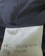 Company Creation Sussie Swiss Navy Wool Blend Blazer