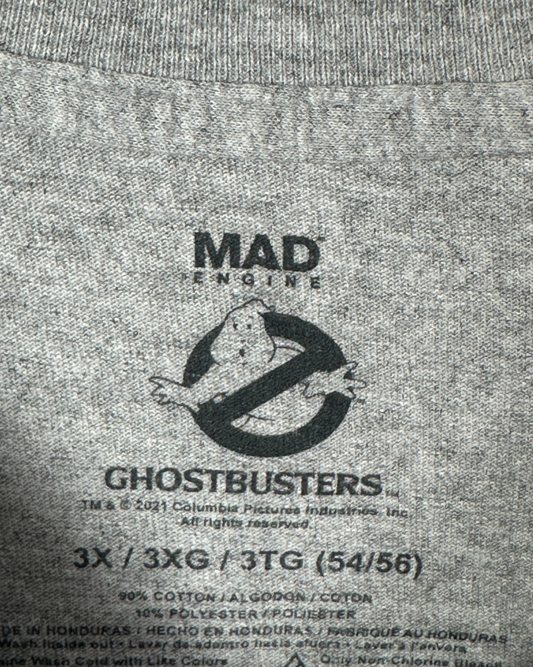 Ghostbuster T-shirt 3XL