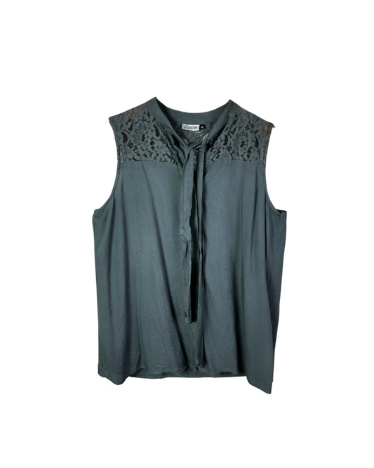 Pigalle Women's Sleeveless Shirt - Size 38