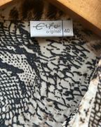Animal Pattern women's Shirt