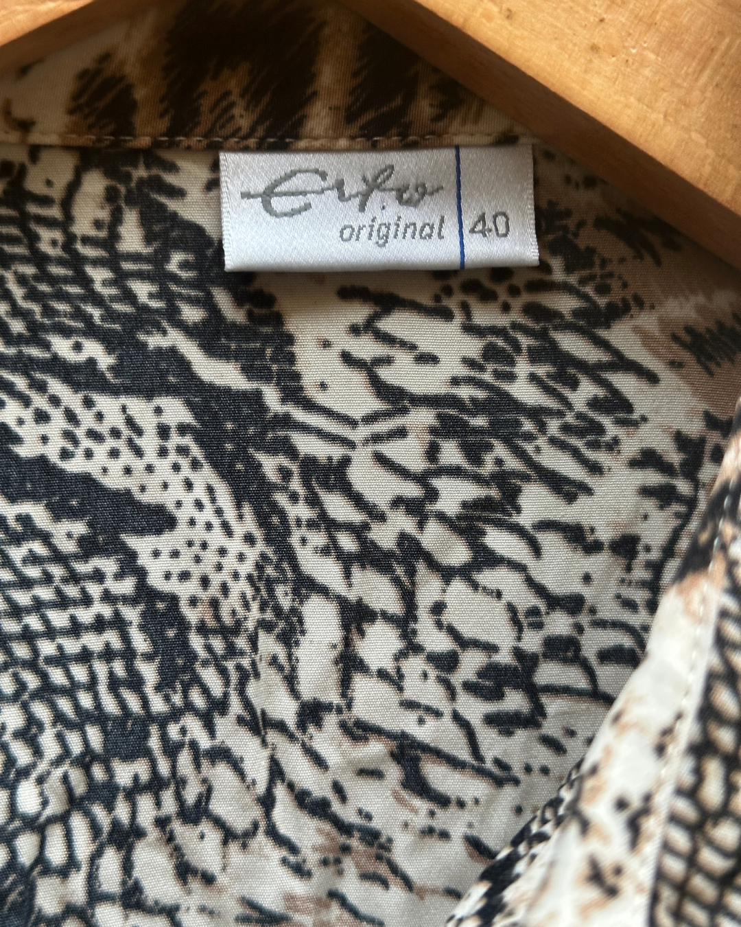Animal Pattern women's Shirt