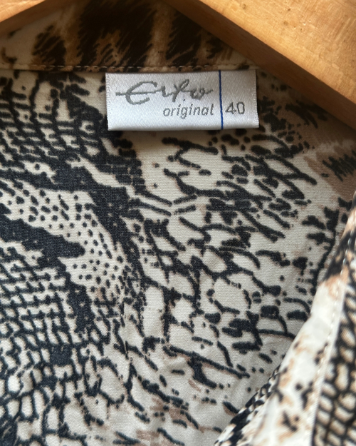 Animal Pattern women's Shirt