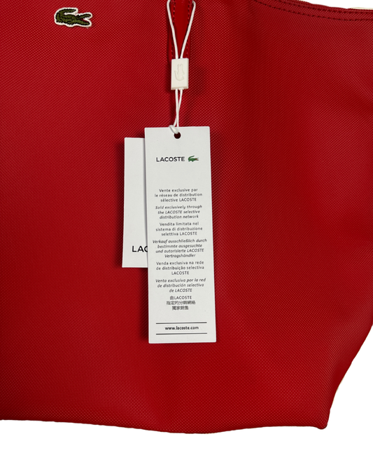 Lacoste Women's Large L.12.12 Concept Tote Bag -  New with Tags
