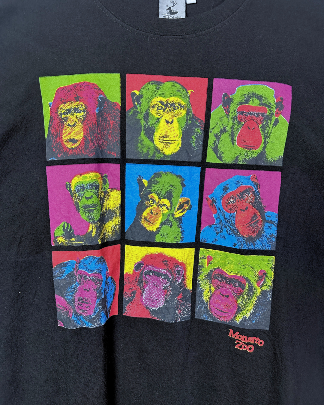 Wild Collection Monarto Zoo Graphic T-Shirt 3XL