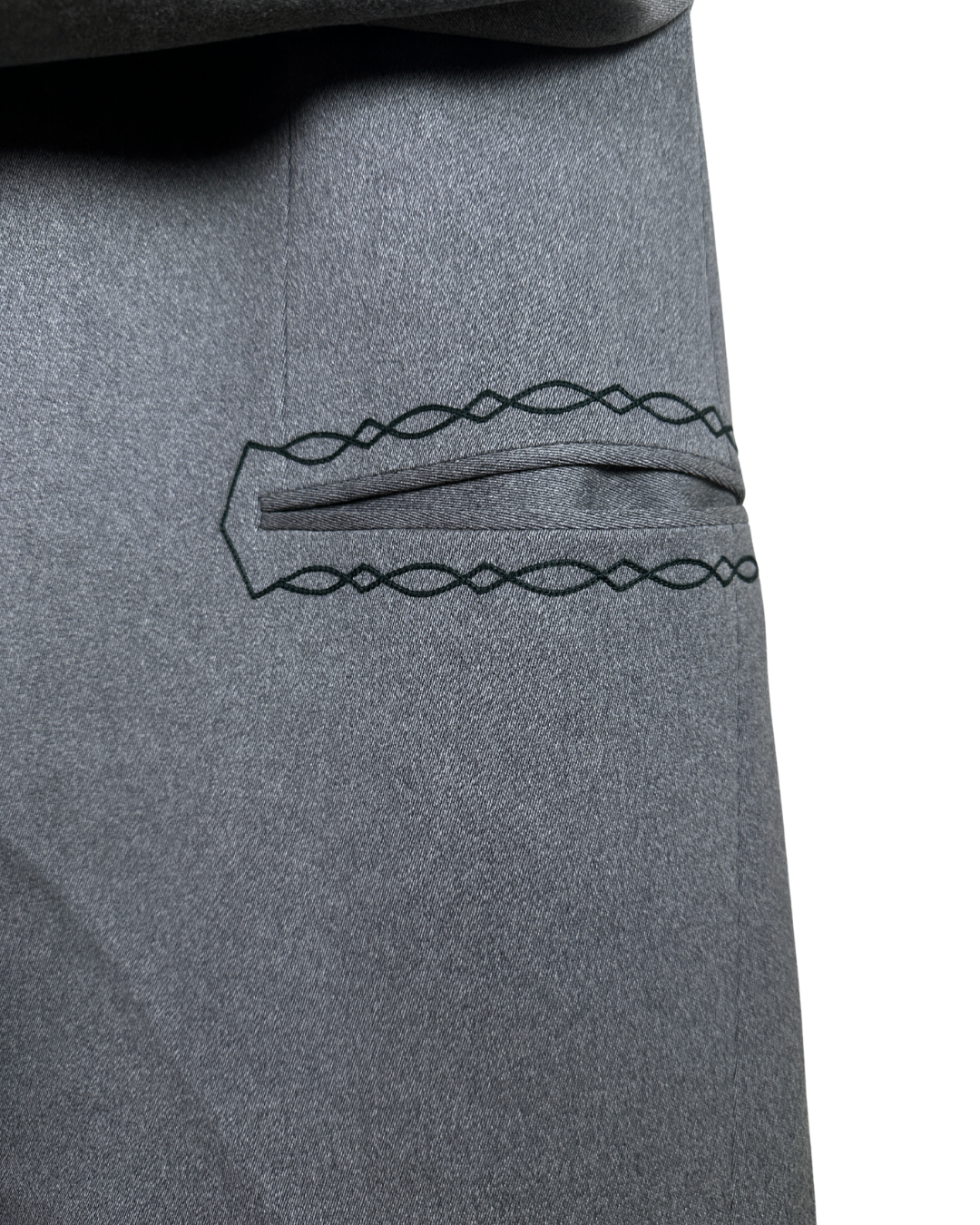 RARE Vintage Zeiler German Pure Wool Trachten Suit - Austrian Steirer Style