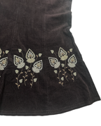 Embroidered Maxi Skirt