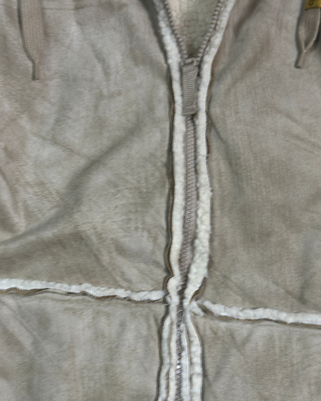 Clench Sherpa-lined Zip-up Hoodie - 5XL/6XL