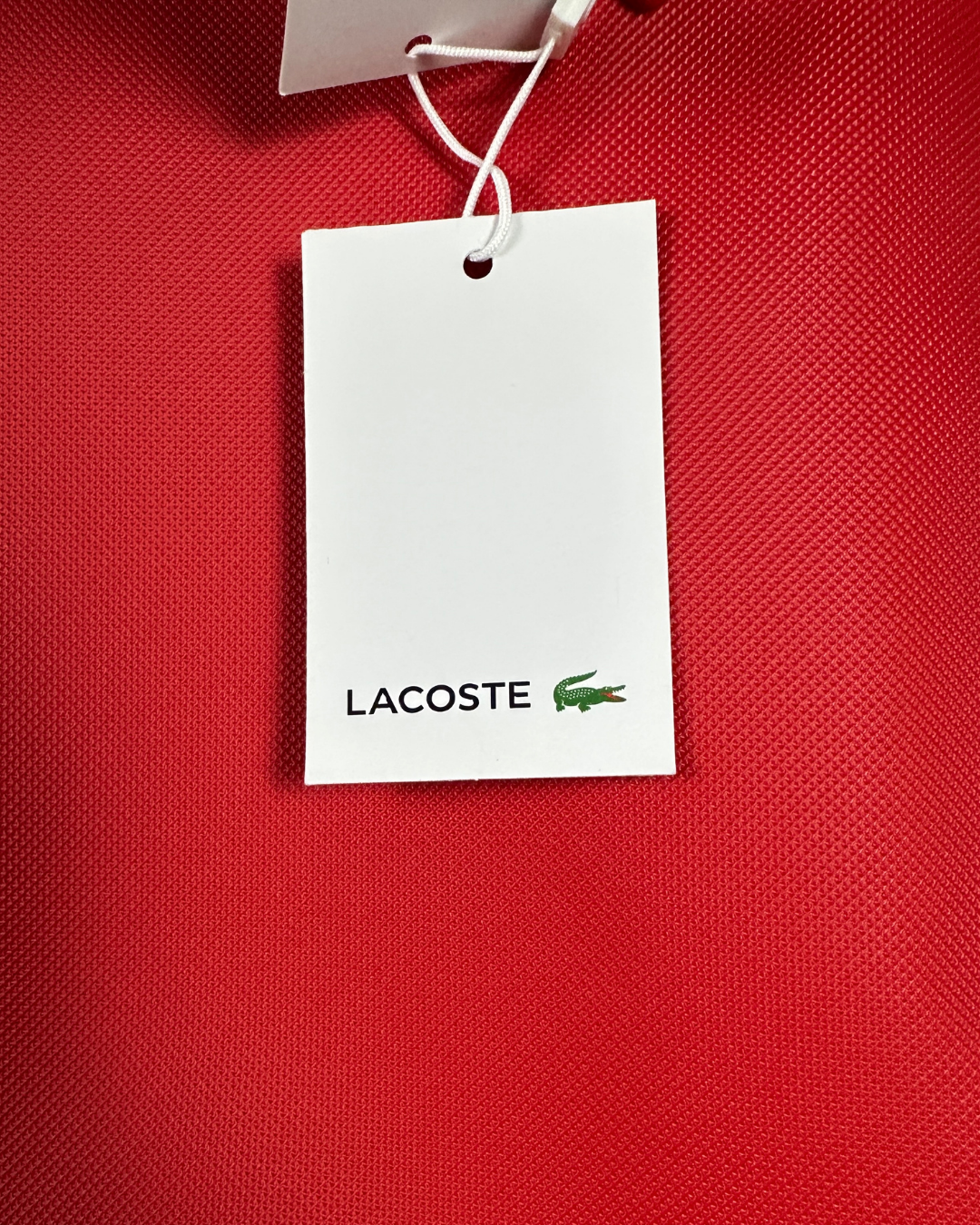 Lacoste Women's Large L.12.12 Concept Tote Bag -  New with Tags
