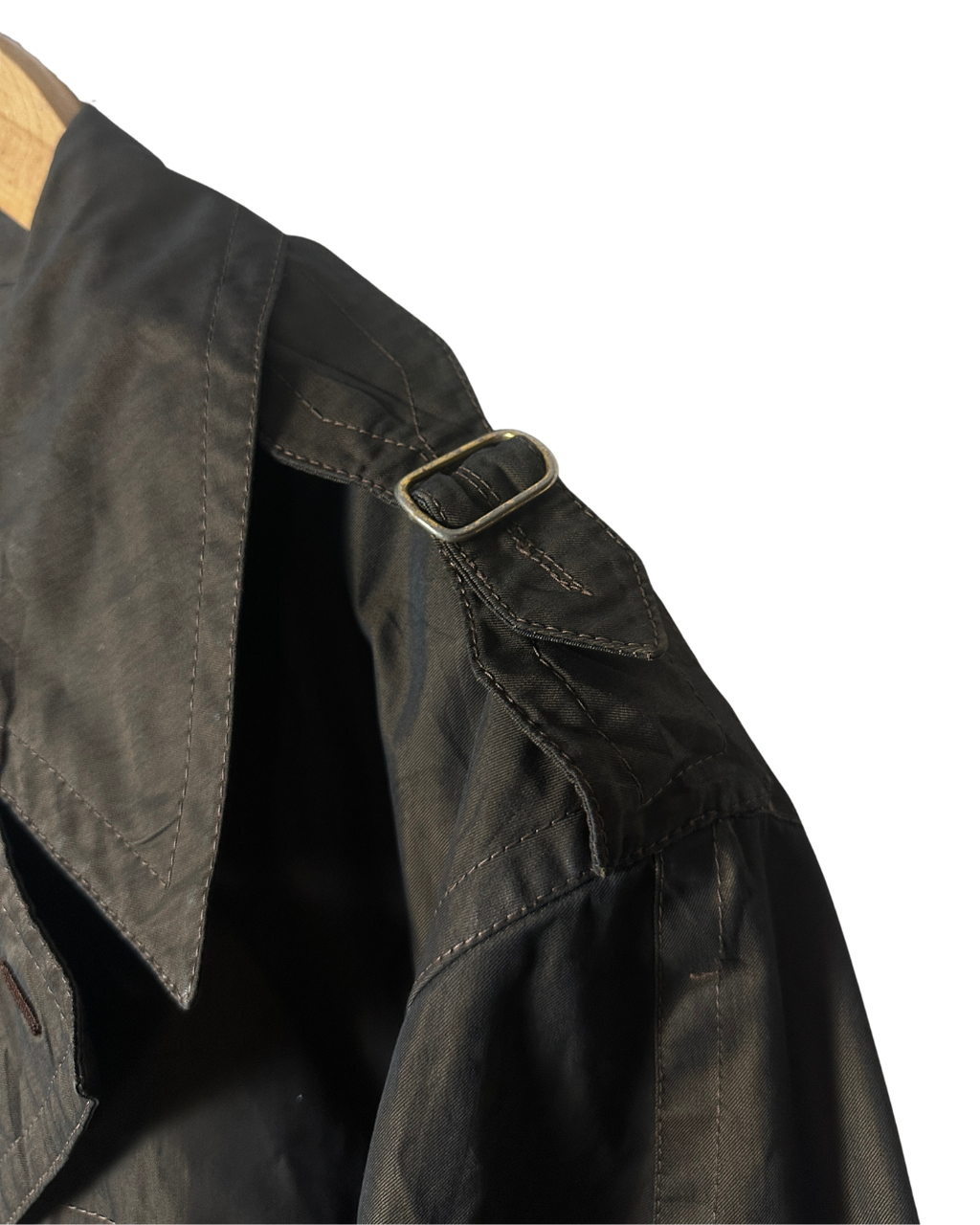 Vintage Valstar S.A.I. Double Breasted Trench Coat  - EU 58
