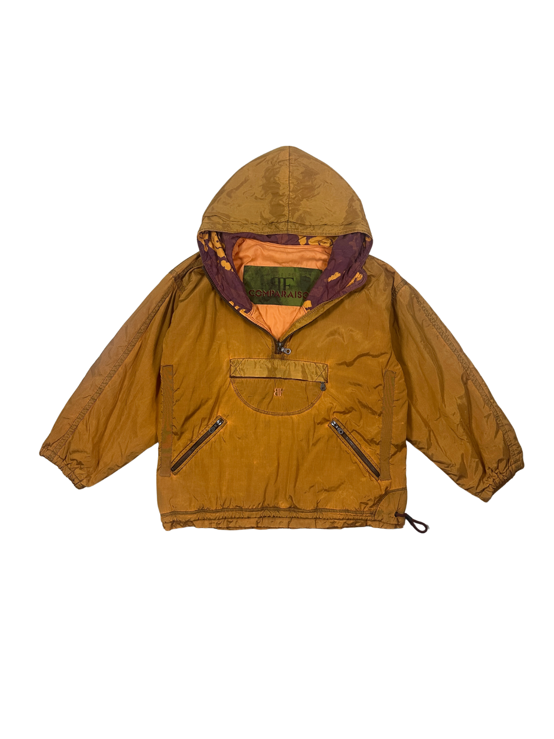 Vintage Belfe Quarter-Zip Jacket