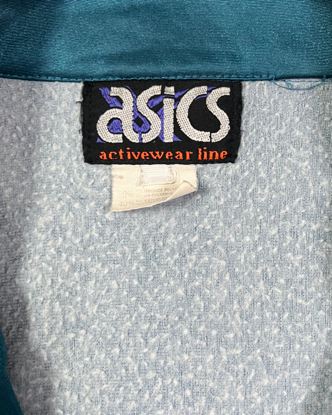 Vintage Asics Windbreaker - Medium