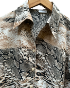 Animal Pattern women's Shirt