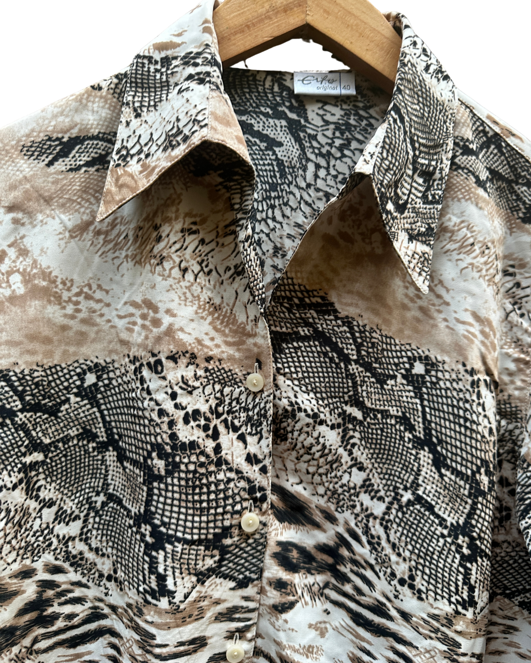 Animal Pattern women's Shirt