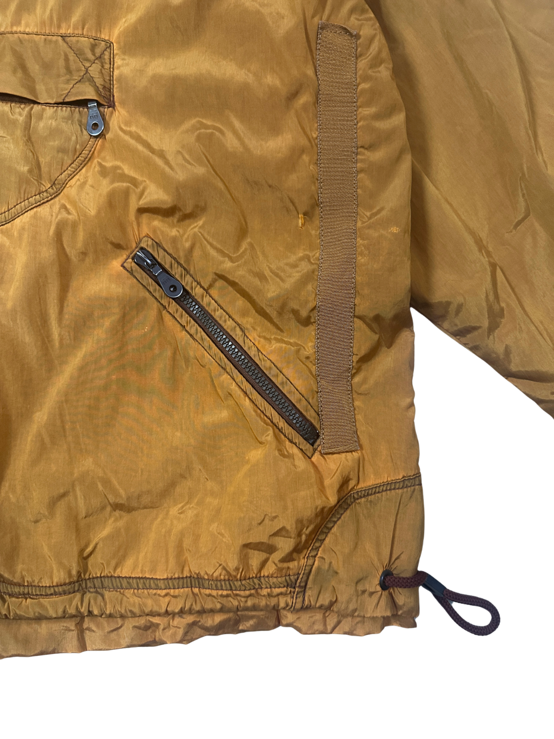 Vintage Belfe Quarter-Zip Jacket