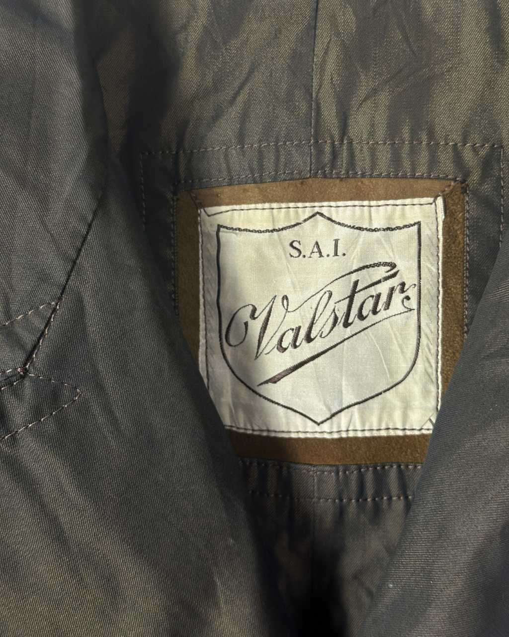 Vintage Valstar S.A.I. Double Breasted Trench Coat  - EU 58