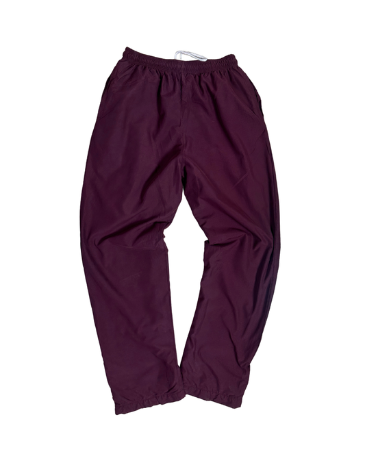 Maroon Track Pants Medium