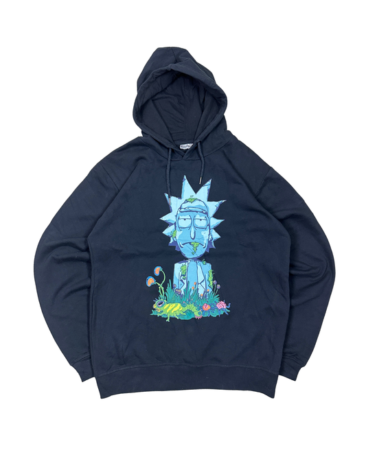 Rick and Morty Hoodie - Large