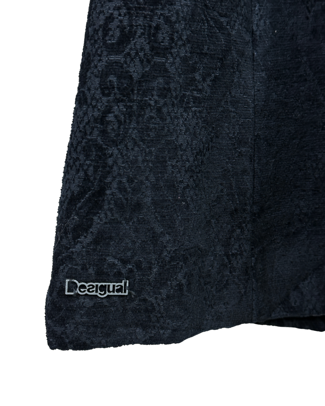 Desigual Women's Floral Pattern Coat - EU 36