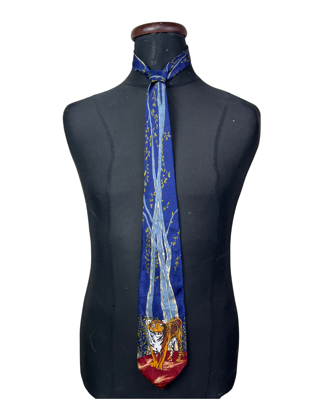 Tiger Necktie 9.5 cm