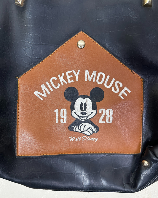 Mickey Mouse Walt Disney Leather Bag