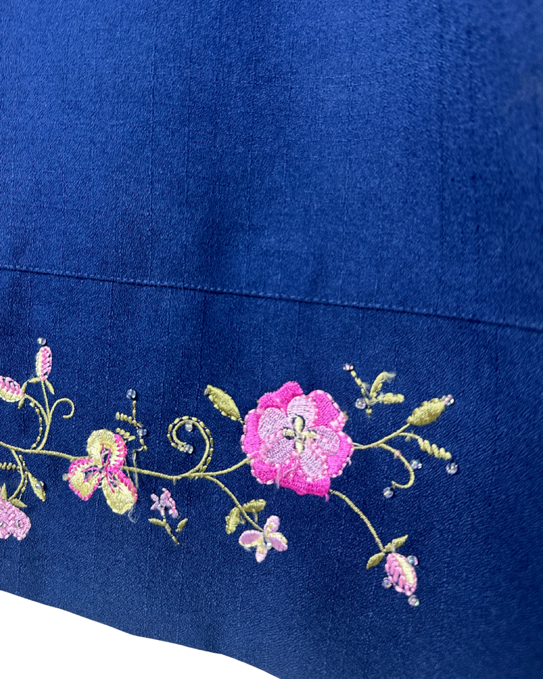Alfred Dunner Embroidered Blouse - Women's XL