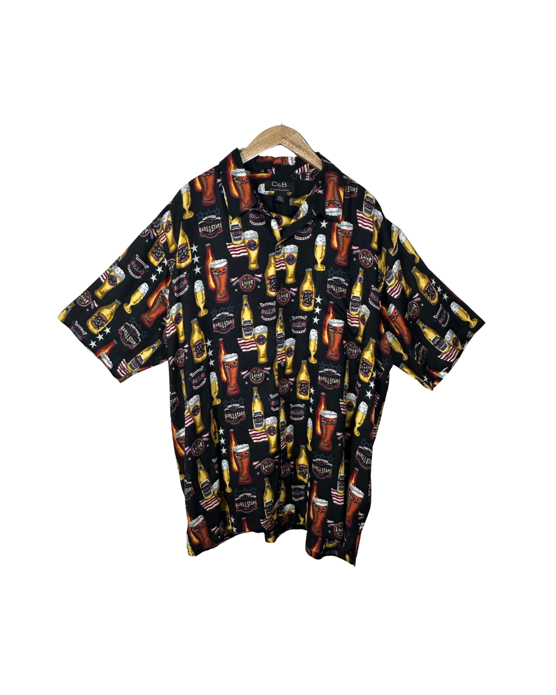 C&B Beer Pattern Shirt