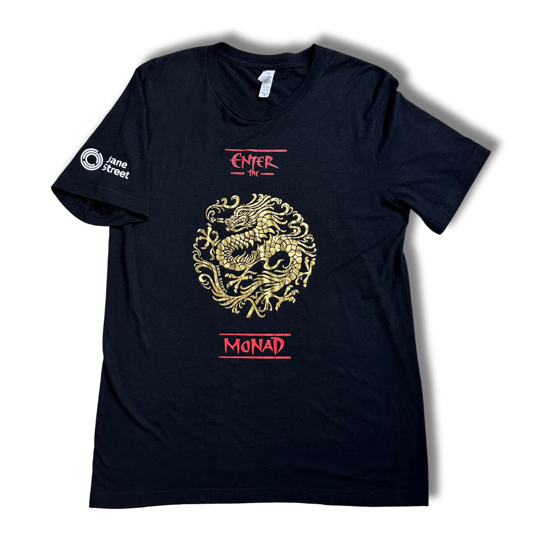 Canvas Dragon Graphic Tee