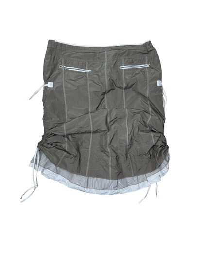 Steilmann Drawstring Utility Midi Skirt