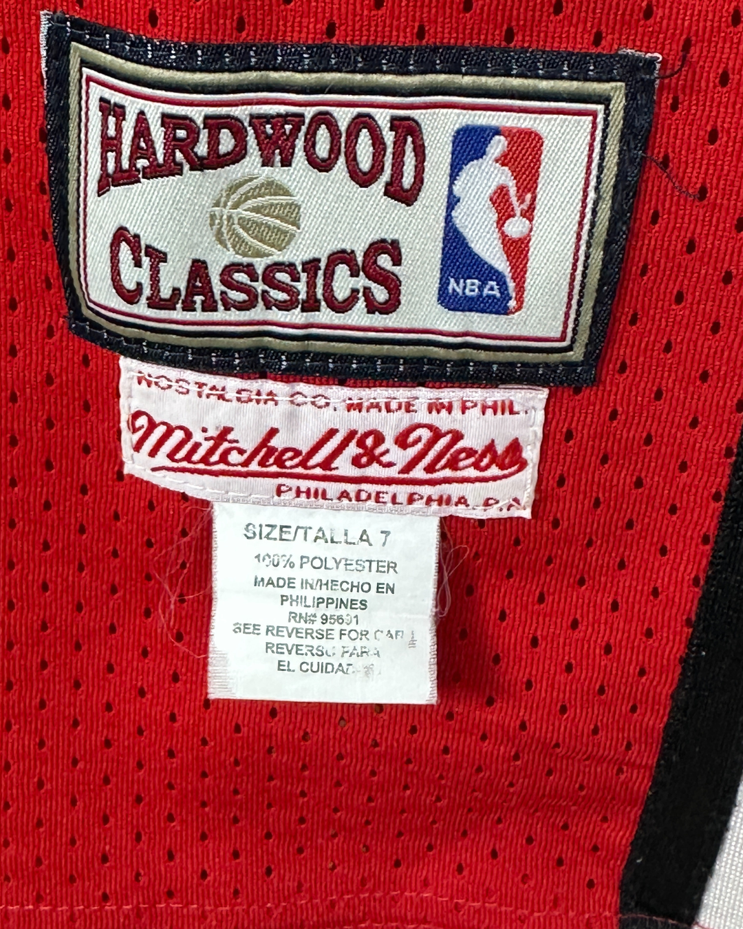 Mitchell & Ness Miami Heat #3 Dwyane Wade Jersey  2XL