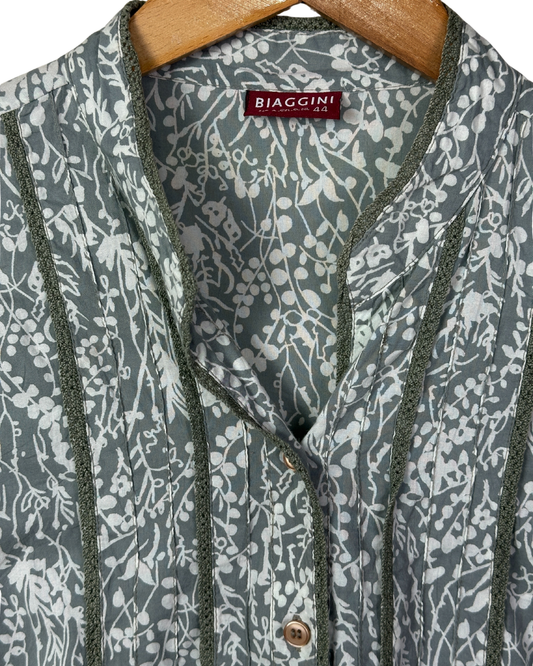 Vintage  Biaggini Blouse - Size 44