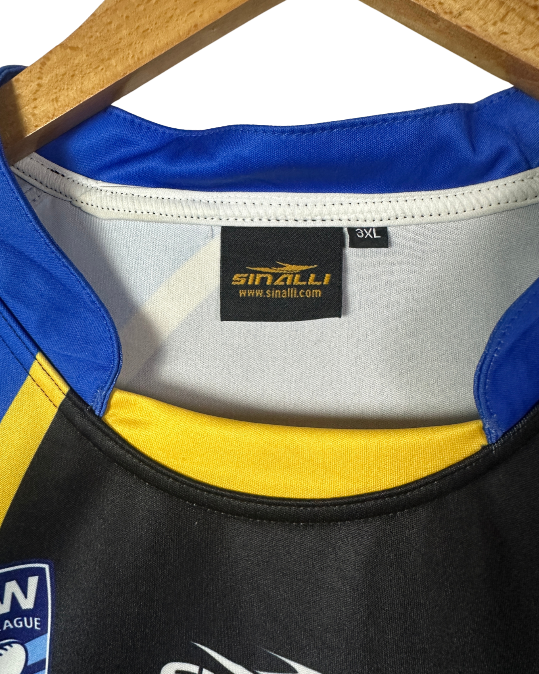 Sinalli Ingleburn RSL Tigers JRLFC Rugby Jersey 3XL
