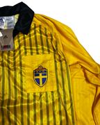 Deadstock Mens 1999-00 Sweden FA adidas Referee Shirt - Large