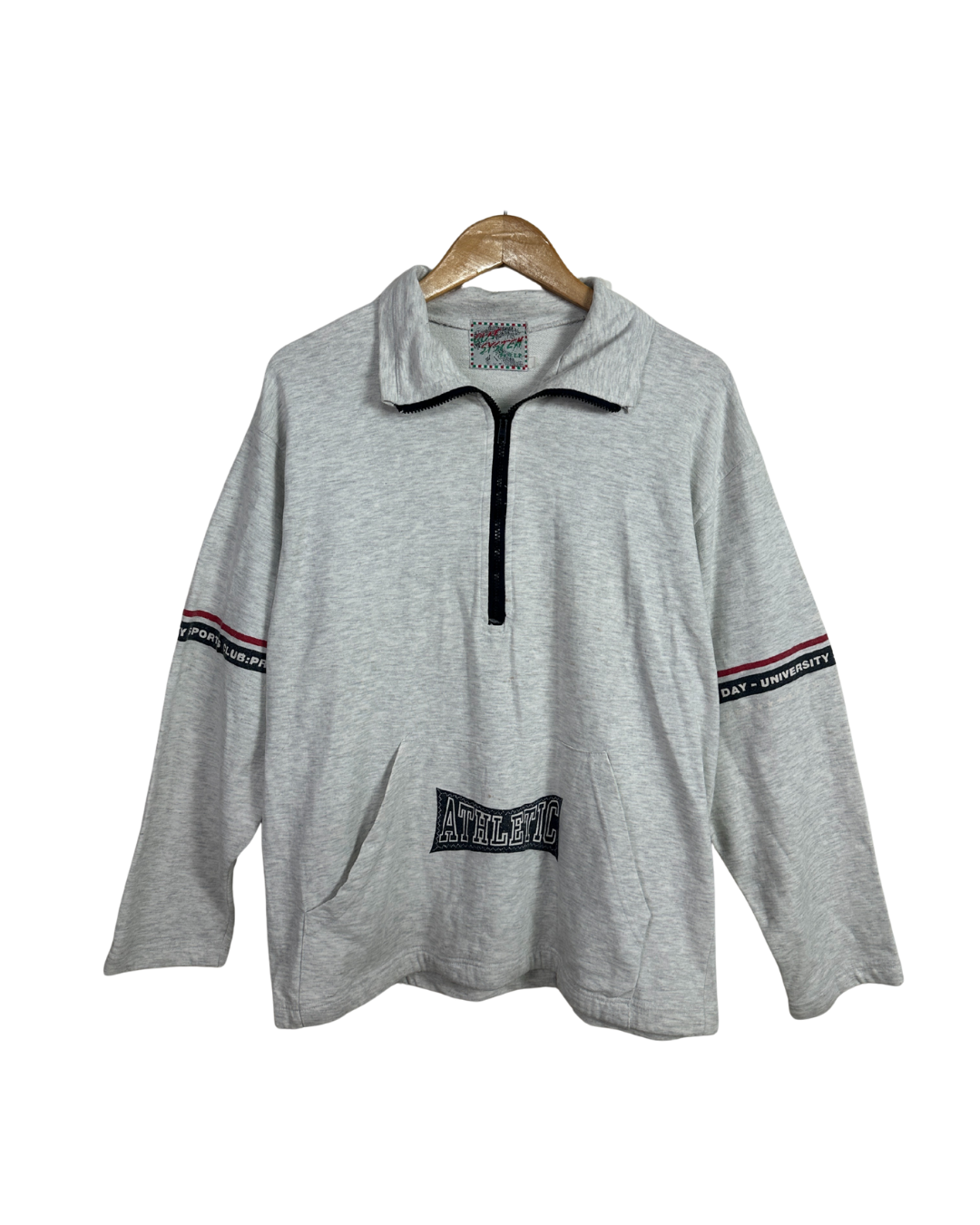 Out System Half-Zip Sweatshirt Large