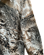 Animal Pattern women's Shirt
