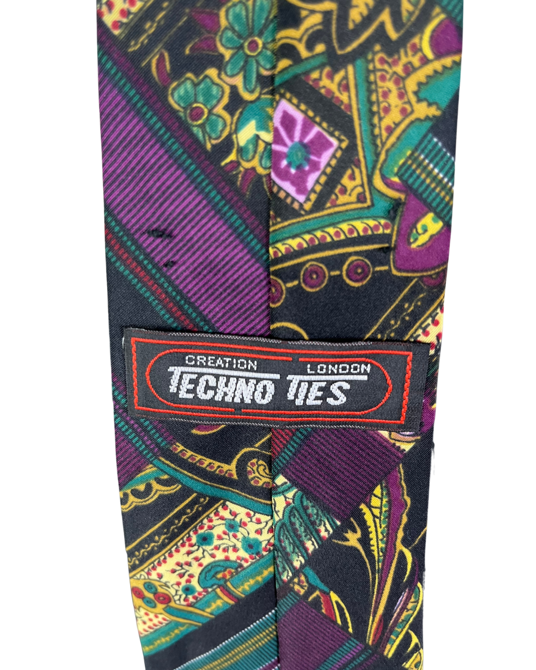 Techno Ties Necktie 9 cm