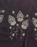 Embroidered Maxi Skirt