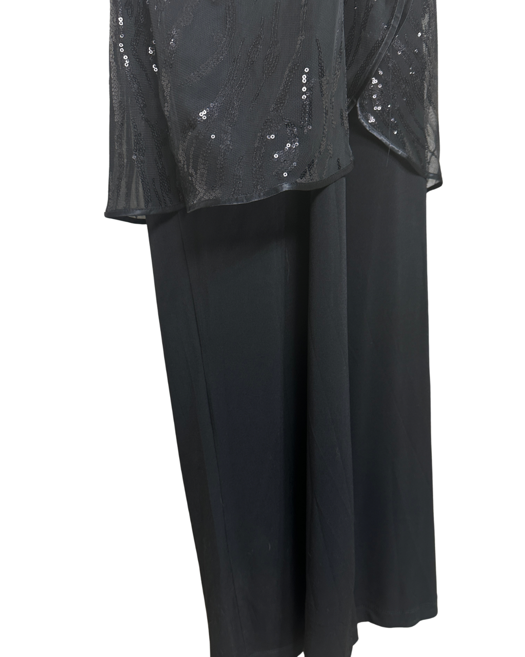 NWT By Juliene Mcdonald Sequin Backless Jumpsuit - Size 18