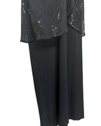 NWT By Juliene Mcdonald Sequin Backless Jumpsuit - Size 18