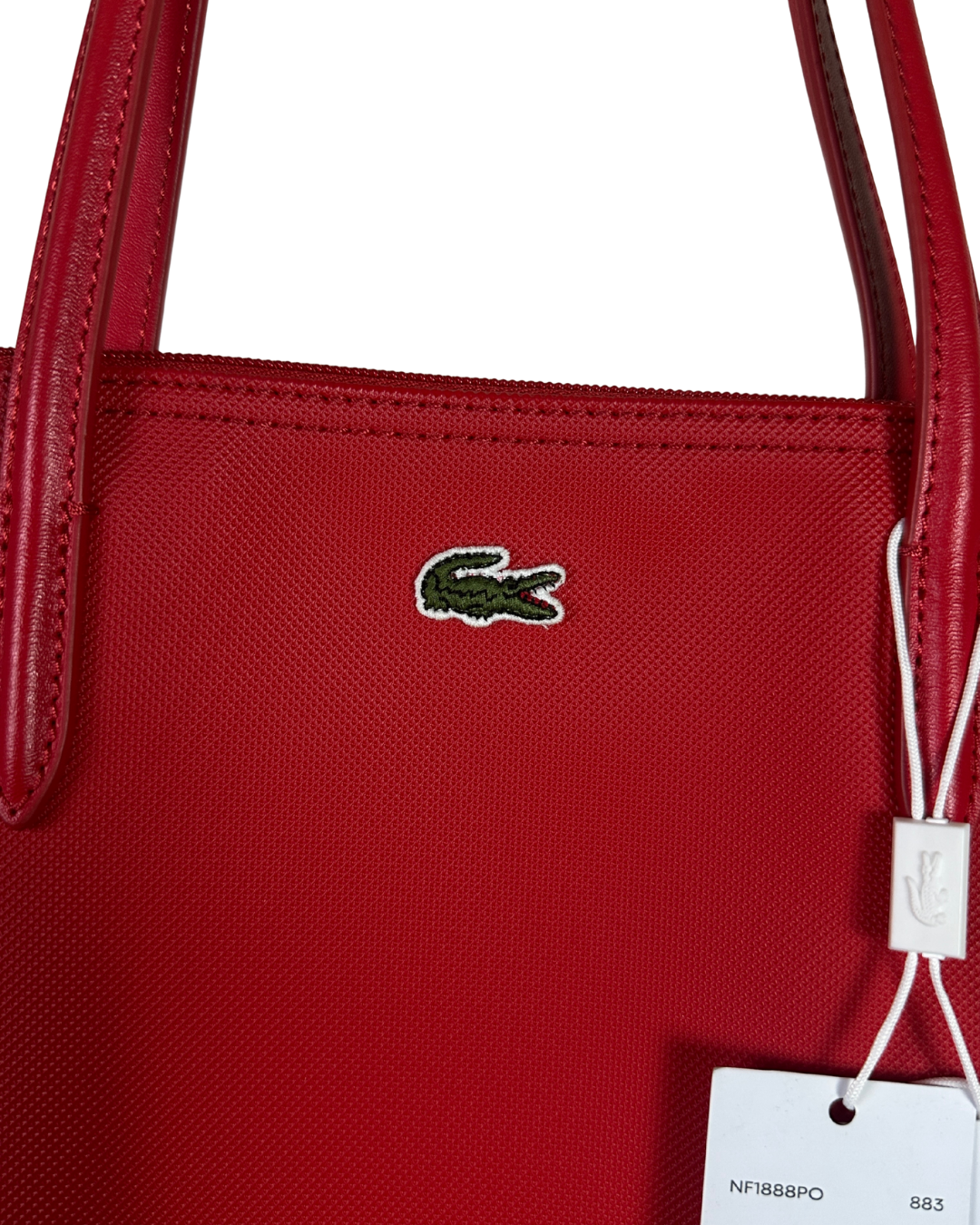 Lacoste Women's Large L.12.12 Concept Tote Bag -  New with Tags