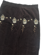 Embroidered Maxi Skirt