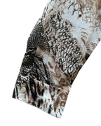 Animal Pattern women's Shirt