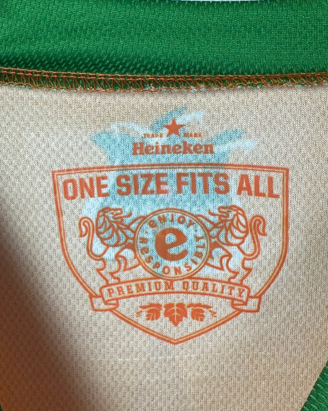 Heineken Rugnummers Netherlands Running Jersey