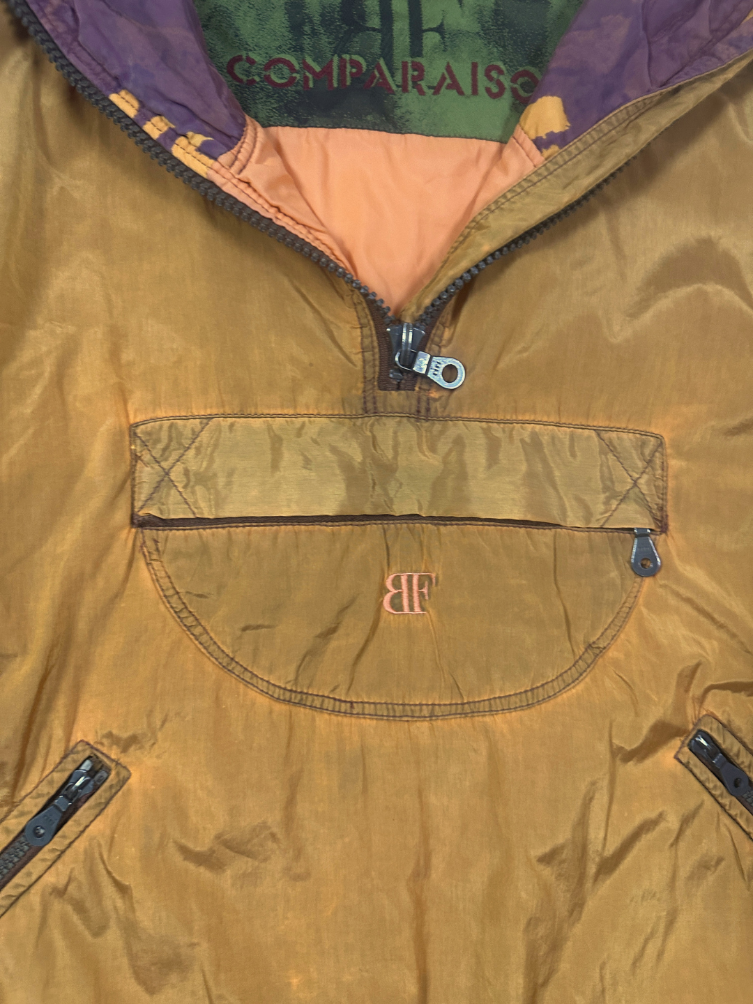Vintage Belfe Quarter-Zip Jacket